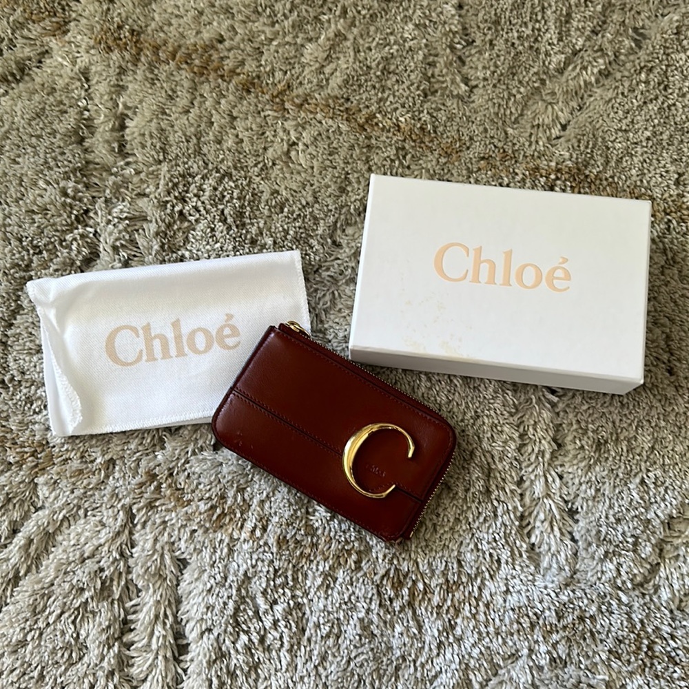 Chloe card holder wallet